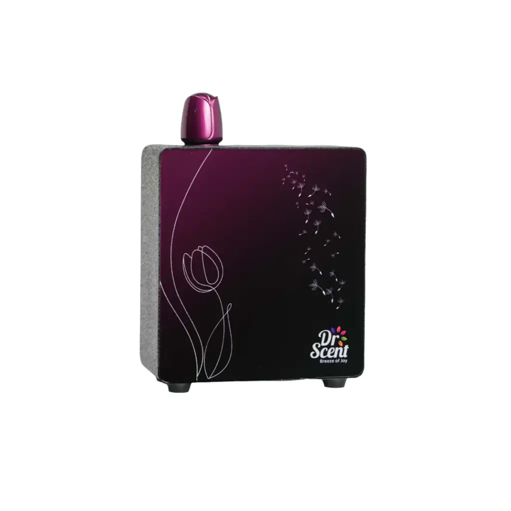 Aromatic diffuser device by Dr. Scent Eco Tulip. - Zakaria Home